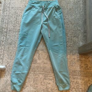 Figs XSP Seaglass Zamora joggers